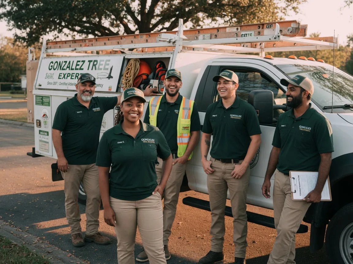 Tree Service company in Bowie, AZ